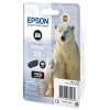 Epson Polar Bear Einzelpackung FotoSchwarz 26 Claria Premium Ink