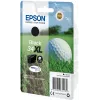 Epson Golfball Einzelpackung Schwarz 34XL DURABrite Ultra Tinte, Hohe (XL) Reichweite, Schwarz, Pigmentbasierte Tinte, 16,3 ml, 1 Stück, 1100 Seiten
