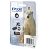 Epson Eisbär Einzelpackung Photo Schwarz 26XL Claria Premium Tinte
