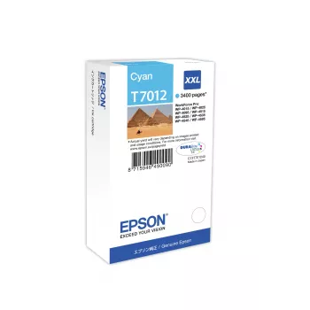 Epson Tintenpatrone XXL Cyan 3,4k
