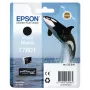 Epson T7601 Photo Schwarz, Photo schwarz, Farbstoffbasierte Tinte, 25,9 ml, 1 Stück