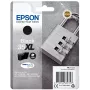 Epson Padlock Einzelpackung Schwarz 35XL DURABrite Ultra Tinte