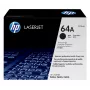 HP 64A Schwarz Original LaserJet Tonerkartusche, 10000 Seiten, Schwarz, 1 Stück