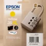 Cartridge Epson Padlock Einzelpackung Gelb 35XL DURABrite Ultra Tinte