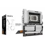 GIGABYTE TRX50 AERO D Motherboard - Unterstützt AMD Ryzen Threadripper 9000 Series CPUs, 16+8+4 Phasen Digital VRM, bis zu 7800 MHz DDR5 (OC), 3xPCIe 5.0 + 1xPCIe 4.0 M.2, Wi-Fi 7, 10GbE LAN, USB4