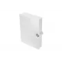 DIGITUS Outdoor FTTH Box für 6x SC/DX Adapter, IP65