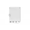 DIGITUS Outdoor FTTH Box für 6x SC/DX Adapter, IP65