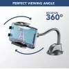 Cellularline Hug Flexi - Universaler Auto-Smartphonehalter mit Saugnapfbefestigung