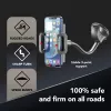 Cellularline Hug Flexi - Universaler Auto-Smartphonehalter mit Saugnapfbefestigung