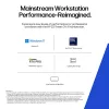HP Z2 Tower G1i Intel Core Ultra 9 285K 64 GB DDR5-SDRAM Windows 11 Pro Workstation AI Workstation, AI PC