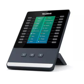 Yealink EXP50 IP-Erweiterungsmodul Schwarz, Grau 23 Tasten