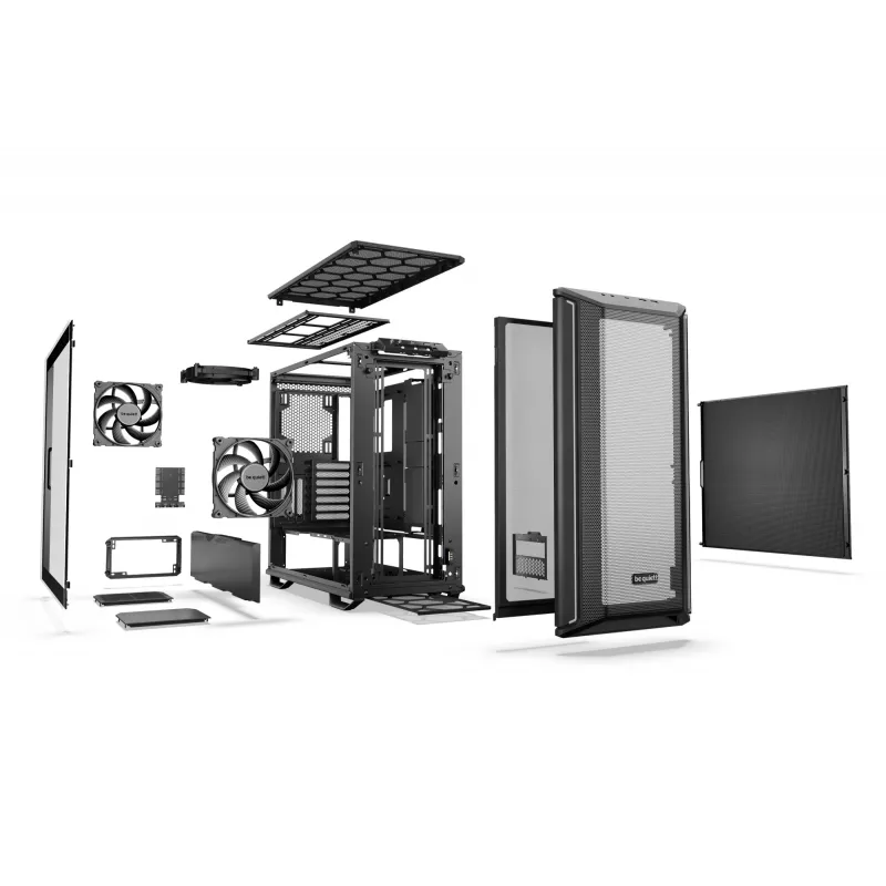 be quiet Dark Base 701 Schwarz Midi Tower