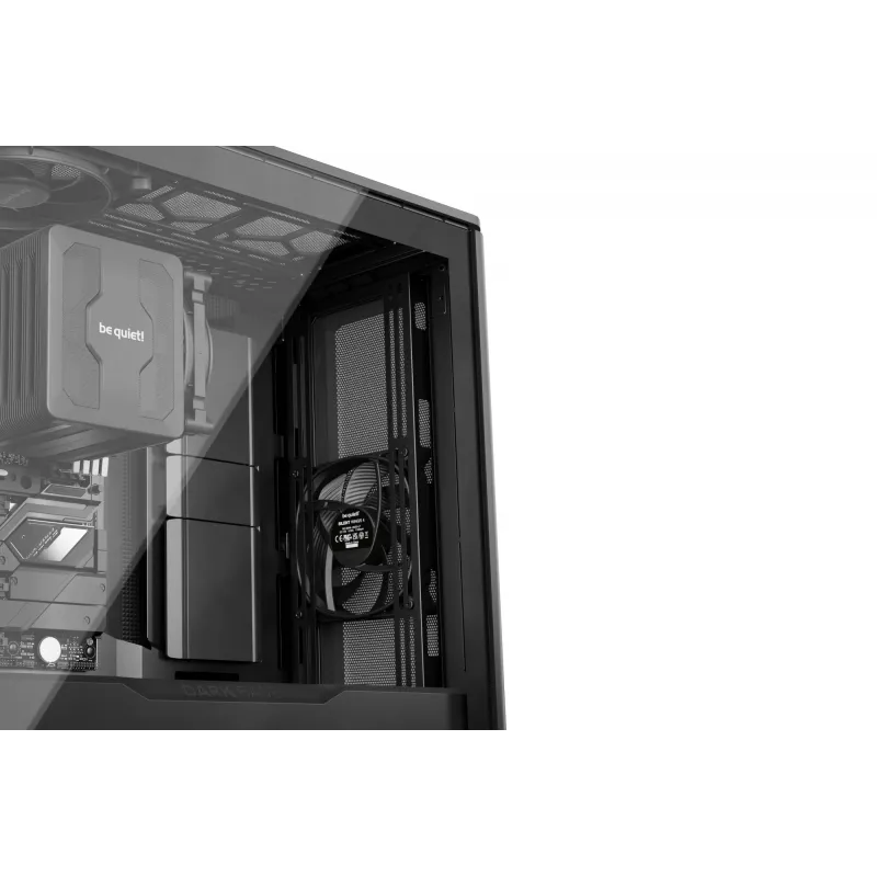 be quiet Dark Base 701 Schwarz Midi Tower