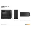 be quiet Dark Base 701 Schwarz Midi Tower