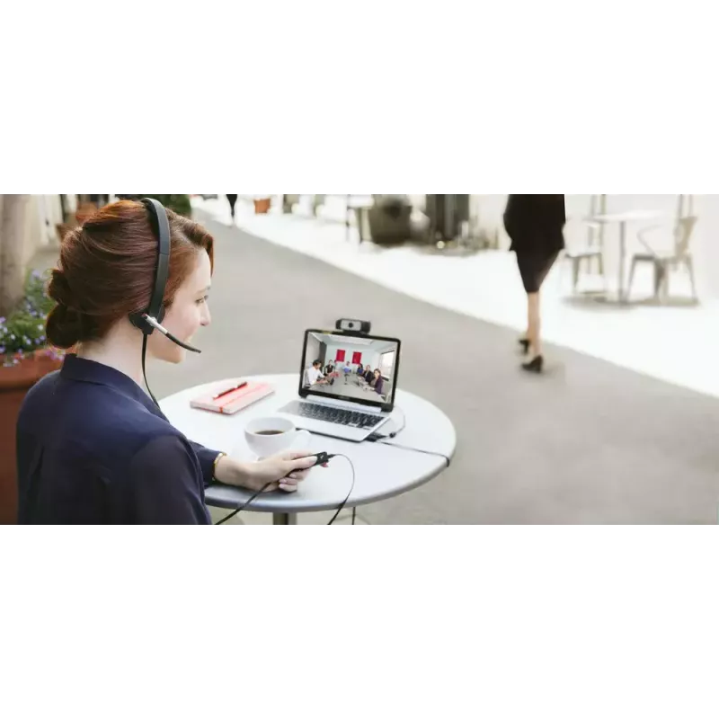 Headset Logitech H820e Wireless Headset Mono