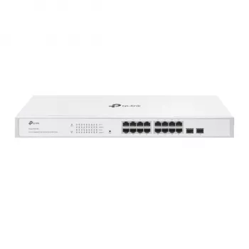 TP-Link Festa FS318G Managed Gigabit Ethernet (10/100/1000) Weiß
