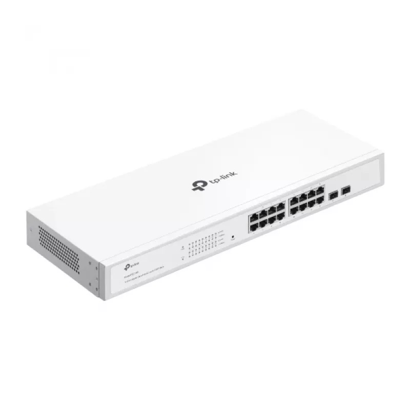 TP-Link Festa FS318G Managed Gigabit Ethernet (10/100/1000) Weiß