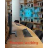 KeySonic KSK-8023BTRF (DE) Tastatur Universal Bluetooth QWERTZ Deutsch Anthrazit, Schwarz