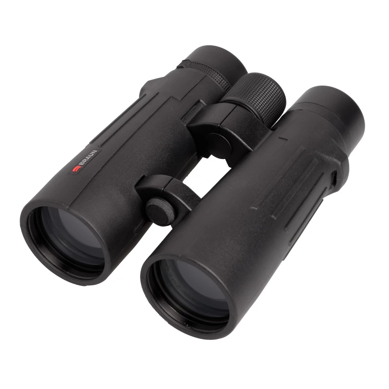 Braun Compagno 10 x 50 WP Fernglas BAK-4 Dachkant Schwarz