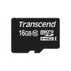 Flash-Speicher Transcend 16 GB MicroSDHC Class 10 TS16GUSDC10