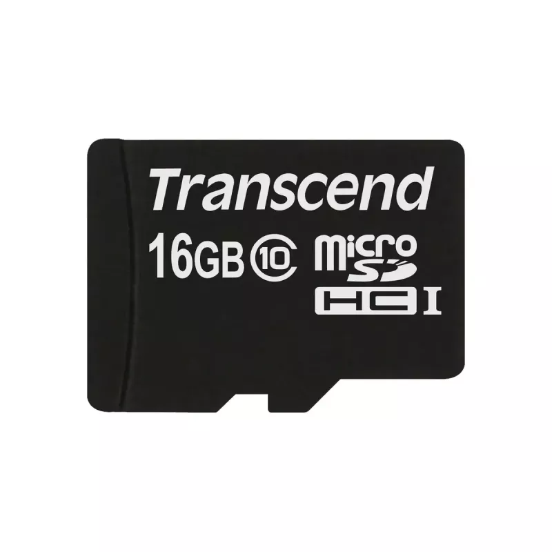 Flash-Speicher Transcend 16 GB MicroSDHC Class 10 TS16GUSDC10