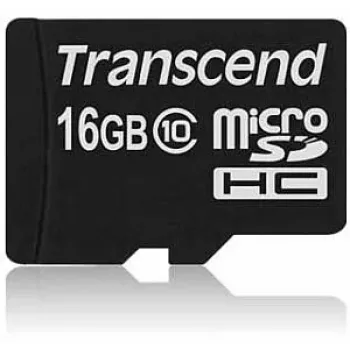 Flash-Speicher Transcend 16 GB MicroSDHC Class 10 TS16GUSDC10