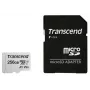 TRANSCEND Micro SDXC Karte 300S 256 GB UHS-I U3 mit Adapter