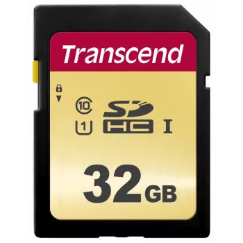 TRANSCEND SDHC-Karte 500S 32 GB UHS-I U1 MLC