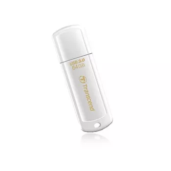 TRANSCEND Jetflash 730 - 64 GB USB-Stick - USB 3.0 - Weiß