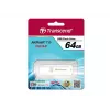 TRANSCEND Jetflash 730 - 64 GB USB-Stick - USB 3.0 - Weiß