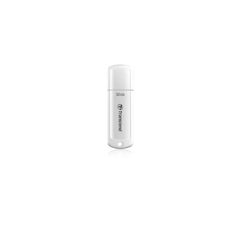 TRANSCEND Jetflash 730 - 64 GB USB-Stick - USB 3.0 - Weiß