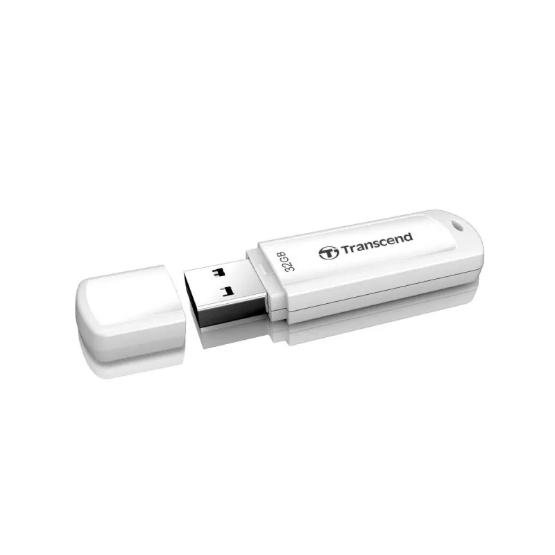 TRANSCEND Jetflash 730 - 64 GB USB-Stick - USB 3.0 - Weiß