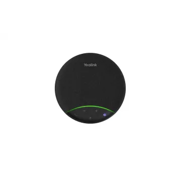 Yealink SP92 mit Dongle USB-C/A USB-Lautsprechertelefon, Universal, Schwarz, 80 dB, Tasten, 80 dB, 100 - 20000 Hz