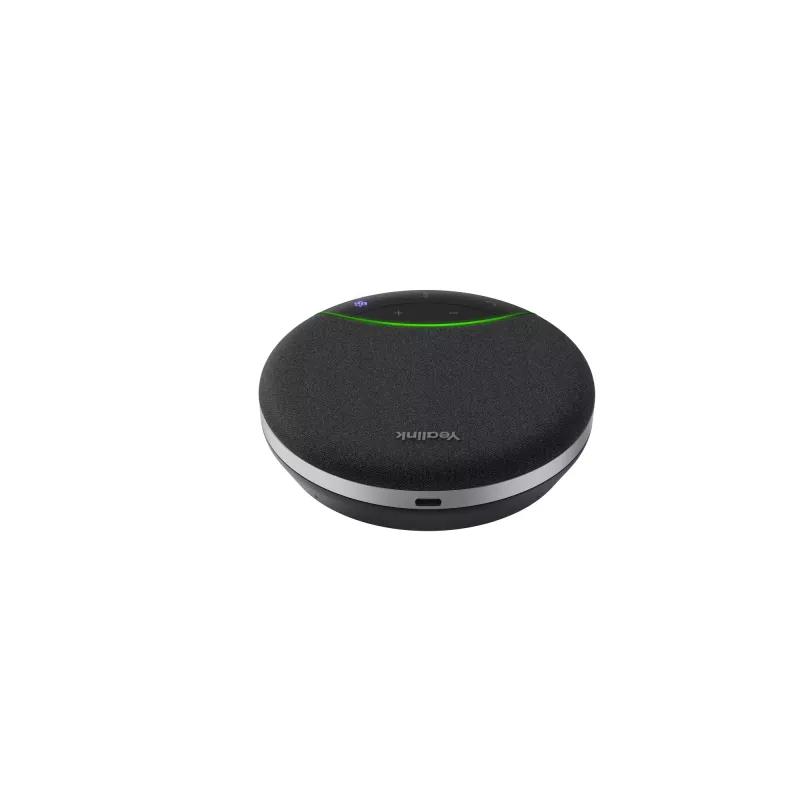 Yealink SP92 mit Dongle USB-C/A USB-Lautsprechertelefon, Universal, Schwarz, 80 dB, Tasten, 80 dB, 100 - 20000 Hz