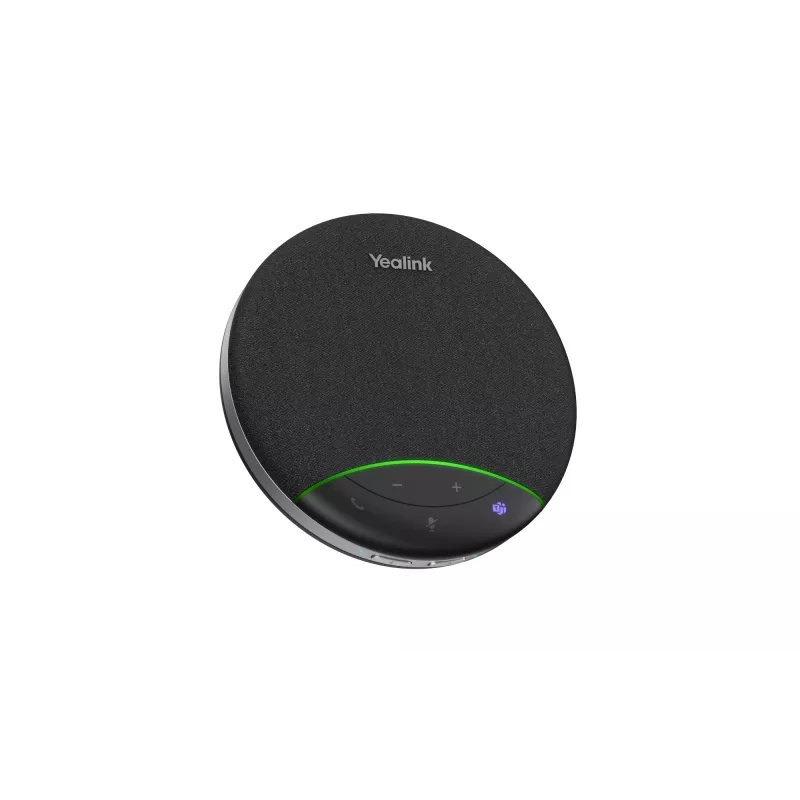 Yealink SP92 mit Dongle USB-C/A USB-Lautsprechertelefon, Universal, Schwarz, 80 dB, Tasten, 80 dB, 100 - 20000 Hz