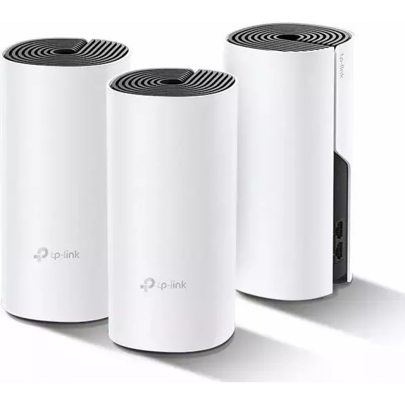 TP-Link AC1200 + AV1000 Whole Home Hybrid Mesh Wi-Fi System, 3er-Pack
