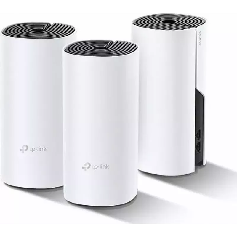 TP-Link AC1200 + AV1000 Whole Home Hybrid Mesh Wi-Fi System, 3er-Pack