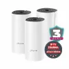 TP-Link AC1200 + AV1000 Whole Home Hybrid Mesh Wi-Fi System, 3er-Pack