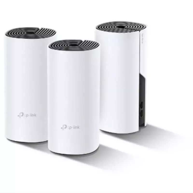 TP-Link AC1200 + AV1000 Whole Home Hybrid Mesh Wi-Fi System, 3er-Pack