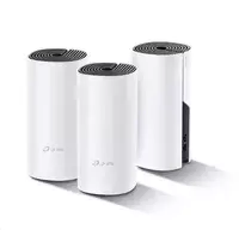 TP-Link AC1200 + AV1000 Whole Home Hybrid Mesh Wi-Fi System, 3er-Pack