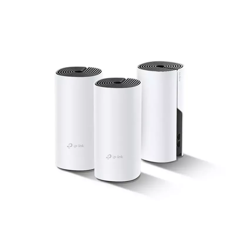 TP-Link AC1200 + AV1000 Whole Home Hybrid Mesh Wi-Fi System, 3er-Pack