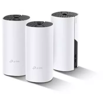 TP-Link AC1200 + AV1000 Whole Home Hybrid Mesh Wi-Fi System, 3er-Pack