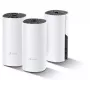 TP-Link AC1200 + AV1000 Whole Home Hybrid Mesh Wi-Fi System, 3er-Pack