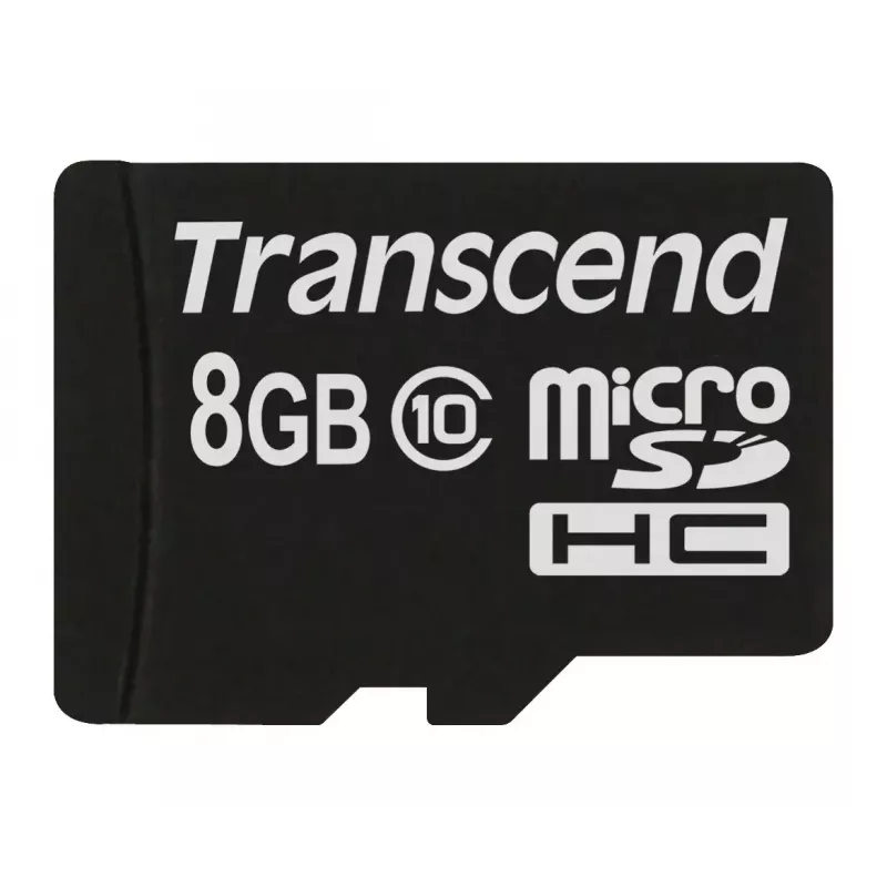 Flash-Speicher Transcend 8 GB MicroSDHC Class 10 TS8GUSDC10