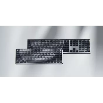 LOGITECH MX Mechanical Mini Minimalist Wireless Illuminated Keyboard - Graphite Linear Qwertz Deutsch