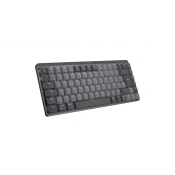 LOGITECH MX Mechanical Mini Minimalist Wireless Illuminated Keyboard - Graphite Linear Qwertz Deutsch