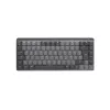 LOGITECH MX Mechanical Mini Minimalist Wireless Illuminated Keyboard - Graphite Linear Qwertz Deutsch