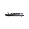 LOGITECH MX Mechanical Mini Minimalist Wireless Illuminated Keyboard - Graphite Linear Qwertz Deutsch