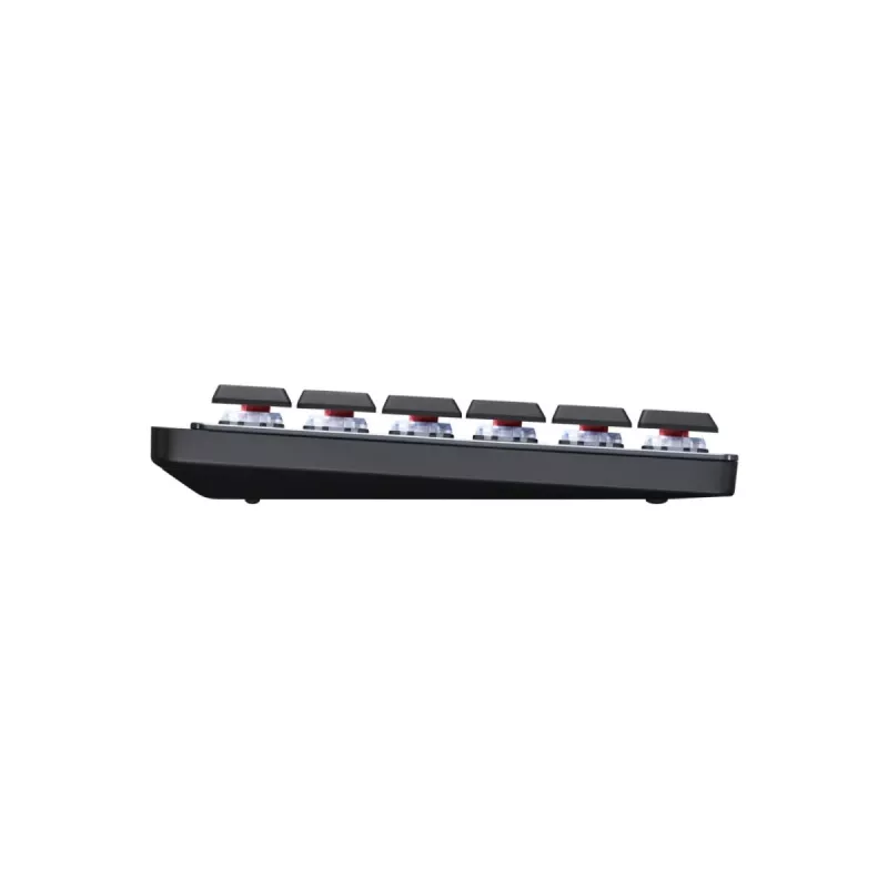 LOGITECH MX Mechanical Mini Minimalist Wireless Illuminated Keyboard - Graphite Linear Qwertz Deutsch