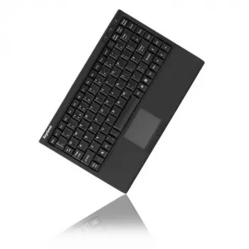 KeySonic ACK-540U+ (DE) Tastatur Office USB QWERTZ Deutsch Schwarz